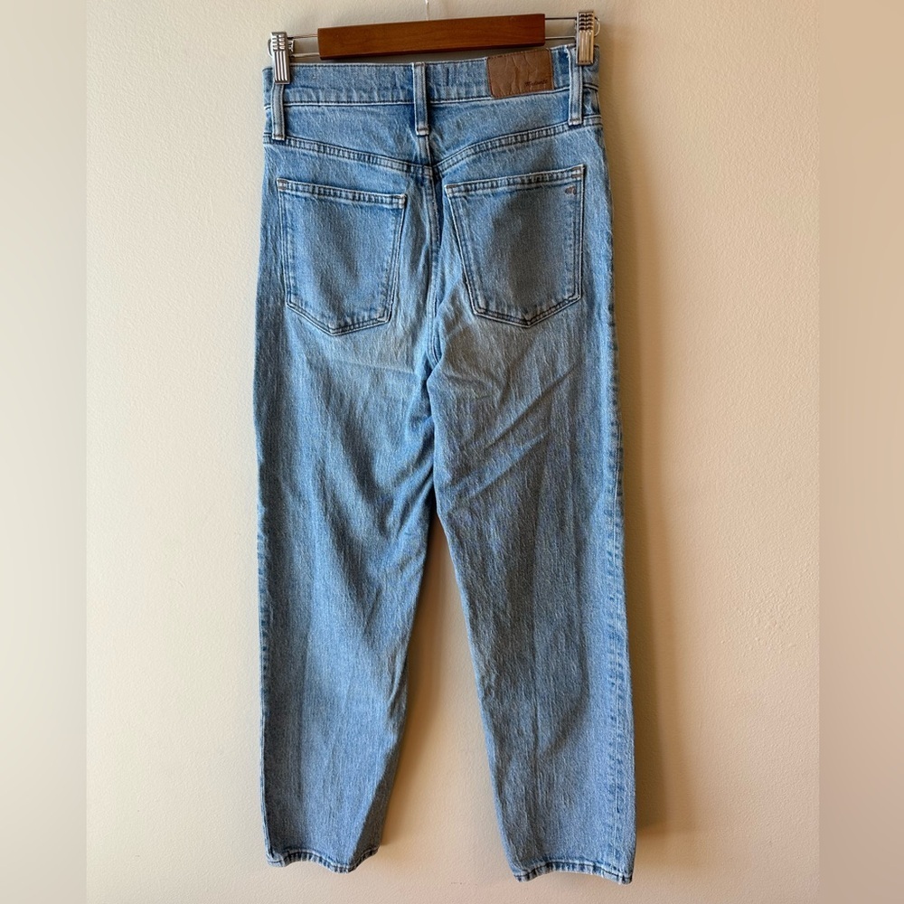 Madewell Perfect Vintage Straight Jeans - Picture 5 of 5